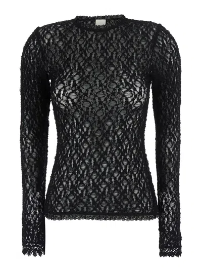 Isabel Marant Brany-gb Blouse In Black