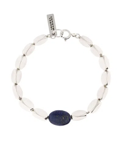 Isabel Marant Brass Bracelet In Silver