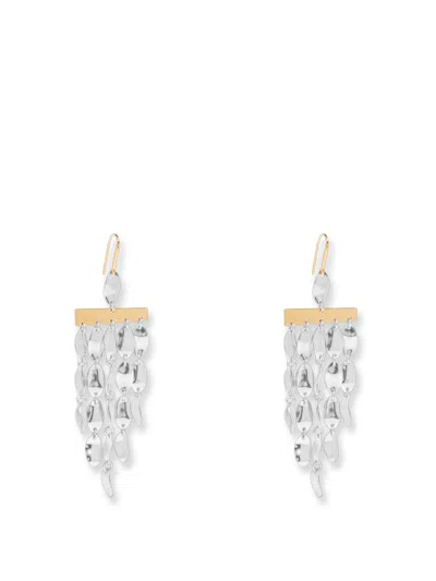 ISABEL MARANT BRASS EARRINGS