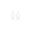 Isabel Marant Crystal-embellished Drop Earrings In Grey