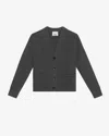 Isabel Marant Brat Cardigan In Gray