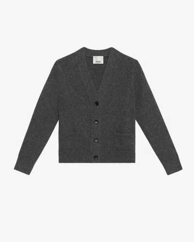 Isabel Marant Brat Cardigan In Gray
