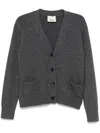 Isabel Marant Brat Cardigan In Gray