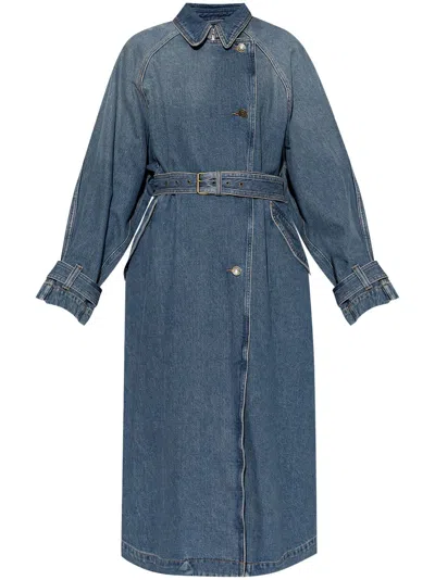 ISABEL MARANT BREKKA TRENCH COAT