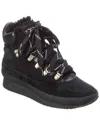 Isabel Marant Brendta Shearling Hiking Boot In Black