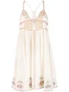 Isabel Marant Bretty Cotton Minidress