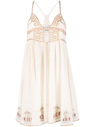 Isabel Marant Bretty Cotton Minidress