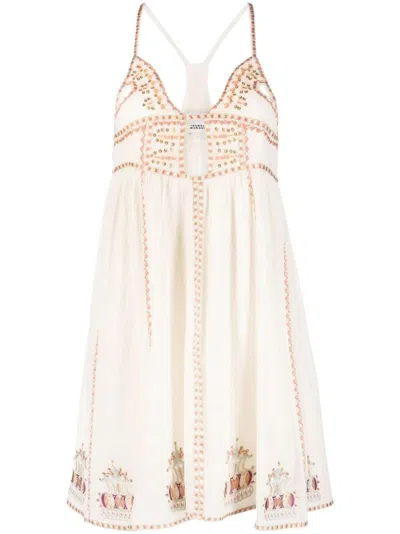 ISABEL MARANT ISABEL MARANT BRETTY COTTON MINIDRESS