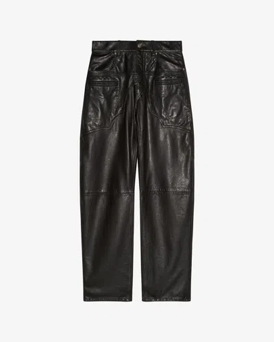 Isabel Marant Breydi Pants In Black