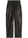 Isabel Marant Breydi Trousers In Black