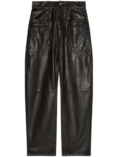 Isabel Marant Breydi Trousers In Black