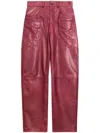 Isabel Marant Hose Breydi In Red