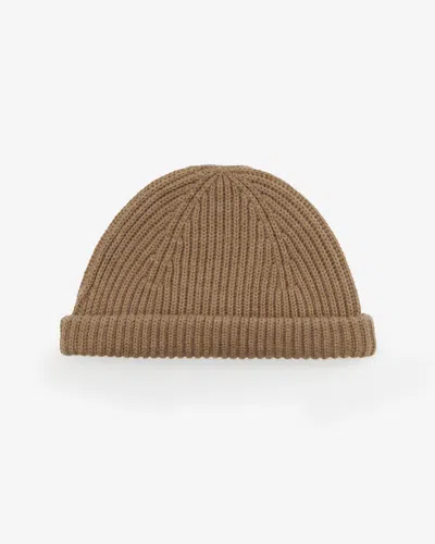 Isabel Marant Briano Beanie In Taupe