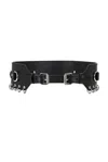 Isabel Marant Brighton Belt In Black