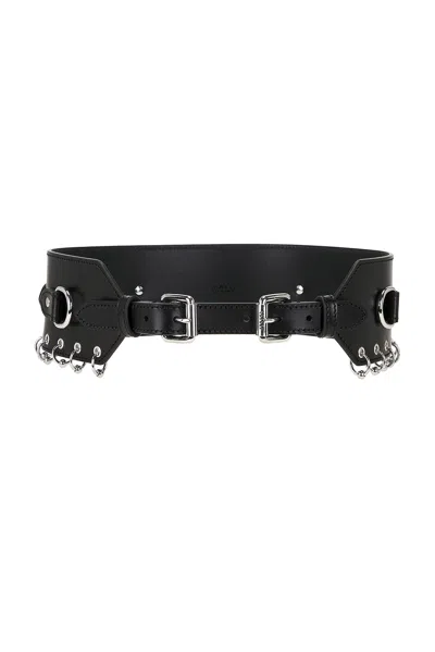 Isabel Marant Brighton Belt In Black