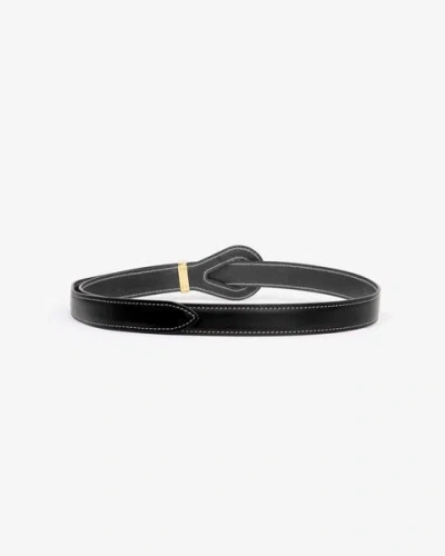Isabel Marant Brindi Belt In Black