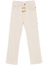 Isabel Marant Brinley Jeans In Neutral