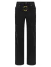 Isabel Marant Brinley Carabiner-fastening Jeans In Multi