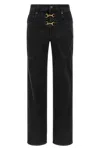 Isabel Marant Brinley Carabiner-fastening Jeans In Black