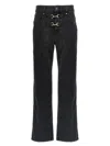 Isabel Marant Brinley Carabiner-fastening Jeans