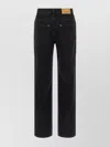 Isabel Marant 'brinley' Jeans Featuring Back Pockets In Black