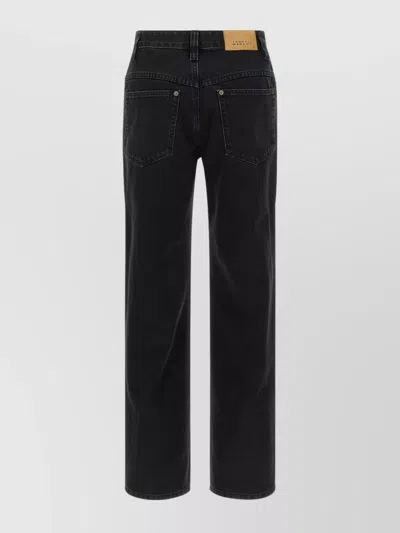 ISABEL MARANT 'BRINLEY' JEANS FEATURING BACK POCKETS