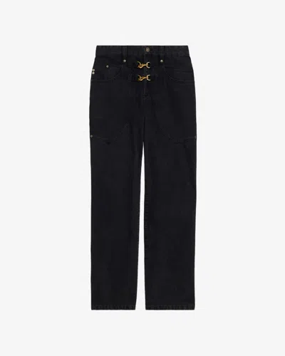 Isabel Marant Brinley Pants In Black