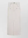 Isabel Marant Britt Denim Midi Skirt