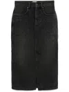 Isabel Marant Britt Denim Midi Skirt