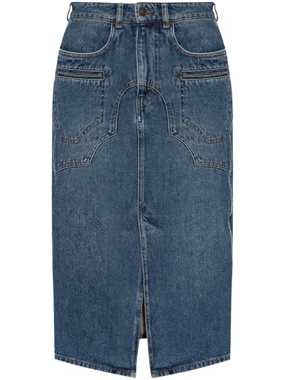 ISABEL MARANT BRITT DENIM SKIRT