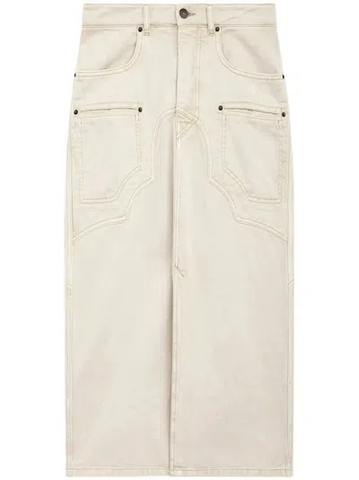ISABEL MARANT ISABEL MARANT BRITT MIDI SKIRT