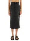 Isabel Marant Tilauria Skirt In Black