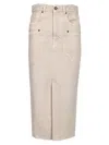 Isabel Marant Britt Skirts Beige