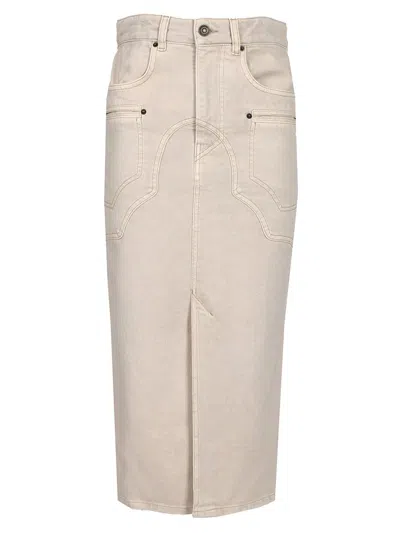Isabel Marant Britt Skirts Beige