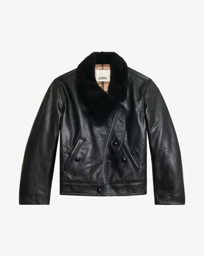 Isabel Marant Briyana Jacket In Black