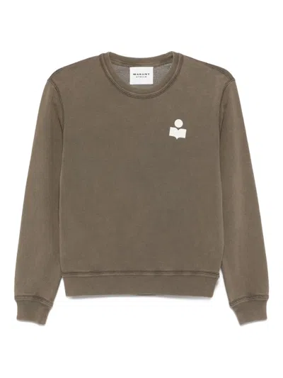 Isabel Marant Bronze Ecru Cotton Polyester Maurine In Brown
