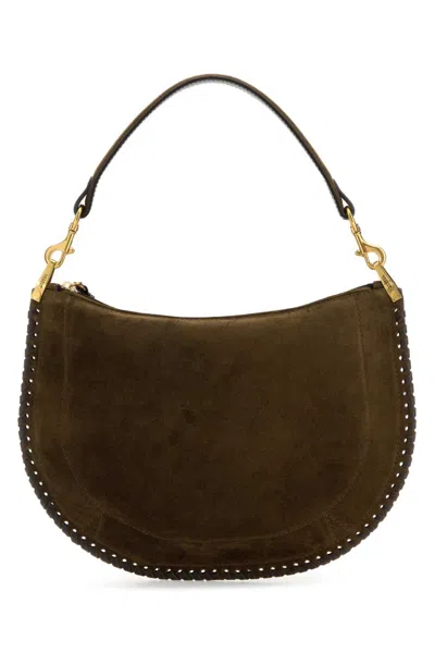 ISABEL MARANT BRONZE OSKAN SHOULDER BAG