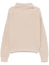 Isabel Marant Brooke Cashmere And Merinos Wool Sweater Clothing