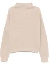 Isabel Marant Brooke Cashmere And Merinos Wool Sweater Clothing In Neutral