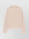 Isabel Marant Brooke Cashmere And Merinos Wool Sweater In Neutral
