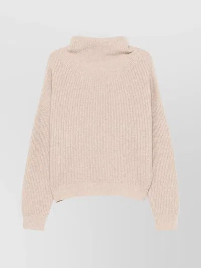ISABEL MARANT BROOKE CASHMERE AND MERINOS WOOL SWEATER