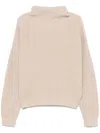 Isabel Marant Brooke Cashmere And Merinos Wool Sweater Clothing In Nude