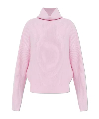 Isabel Marant Brooke Knitted Sweater In Multi