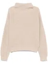 Isabel Marant Brooke Cashmere And Merinos Wool Sweater Clothing In Neutral