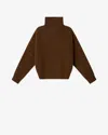 Isabel Marant Brooke Sweater In Brown
