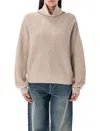 Isabel Marant Brooke Sweater In Neutral