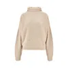 Isabel Marant 'brooke' Wool And Cashmere Sweater In Neutral