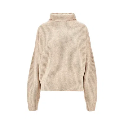 Isabel Marant 'brooke' Wool And Cashmere Sweater In Neutral