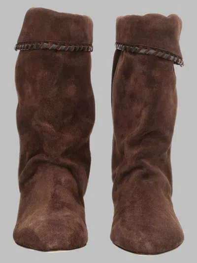 Isabel Marant Dalby Boots In Brown