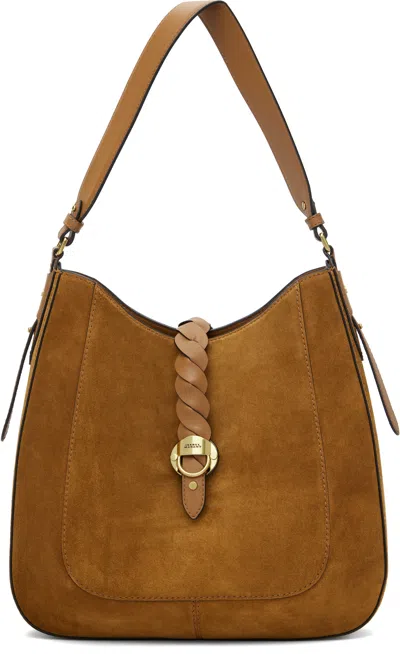 ISABEL MARANT BROWN ALTAY BAG